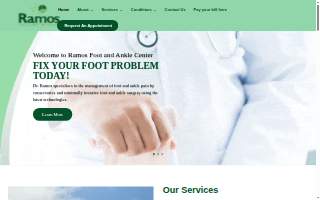 Ramos Periodontics | Dental Implant Surgeon & Periodontist website
