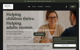 RMG Therapy, LLC. of Huntington website