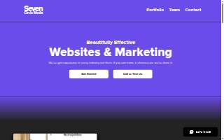 Seven Circle Media of Dix Hills website