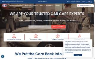 AAMCO Transmissions & Total Car Care of Huntington Station website