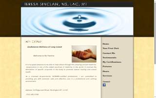 AcuBalance Wellness of Long Island website