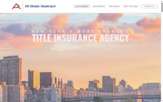 All State Abstract Corporation website