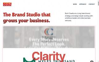 Boch Creative website