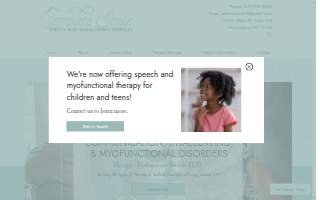 Complete Scope Speech & Swallowing PLLC website