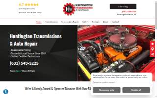 Huntington Transmissions of Huntington Station website