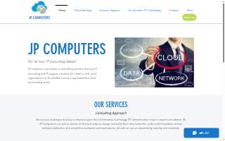 JP Computers of Huntington Station website