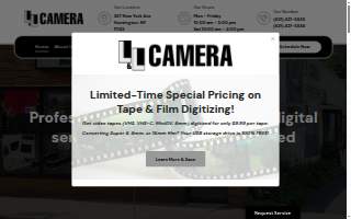 LL Camera Inc. of Huntington Station website