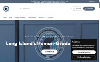Natural Hounds of Huntington Station website