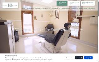 Prestige Adult Center website