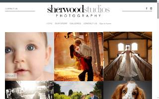Sherwood Photographers of Huntington Station website