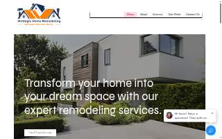 Strategic Home Remodeling of Huntington Station website