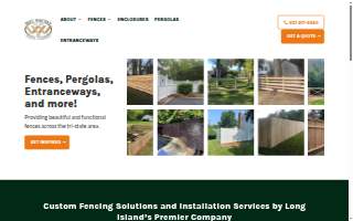 Walt Whitman Fence Co of Huntington Station website