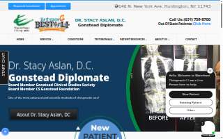 Waterfront Chiropractic of Huntington Station website