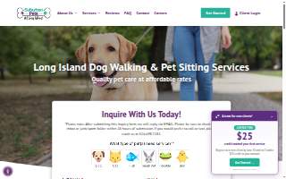 Suburban Pets of Huntington website