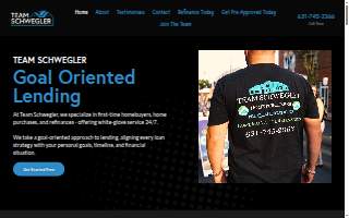 Team Schwegler, Mortgage Loan Officer of North Bellmore website