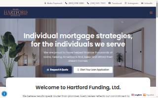 The Franzese Group at Hartford Funding, Ltd. website