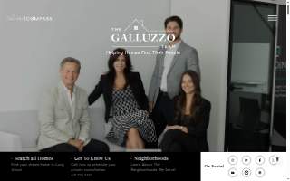 The Galluzzo Team - Long Island Real Estate Team website