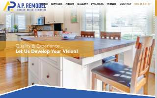 AP Remodel website