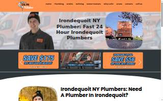 Colin The Plumber LLC of Irondequoit website