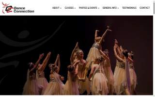 Dance Connection website