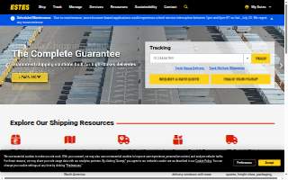 Estes Express Lines of Irondequoit website
