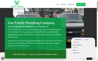 Gilman Plumbing, Inc. of Irondequoit website