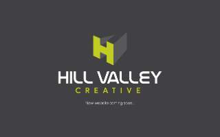 Hill + Valley Creative website