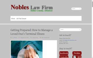 Nobles & DeCarolis website