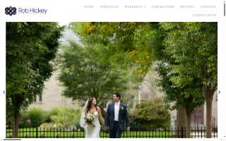 Rob Hickey Photography website