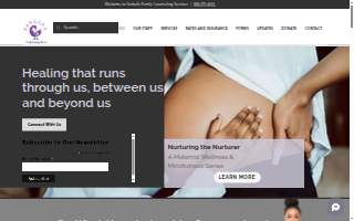 Sankofa Family Counseling website