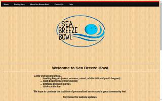 Sea Breeze Bowl website