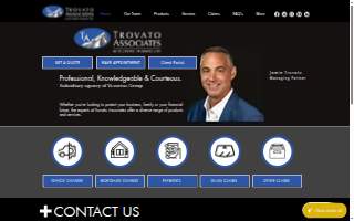 Trovato Associates website