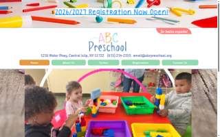 ABC Preschool of Islip website