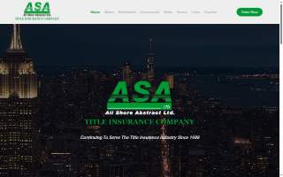 All Shore Abstract Inc of Holtsville website
