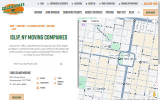 College Hunks Hauling Junk and Moving Long Island of Islip website