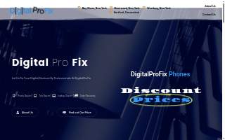 DigitalProFix of Islip website