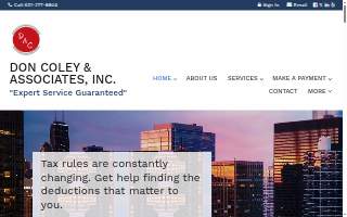 Don Coley & Associates, Inc website
