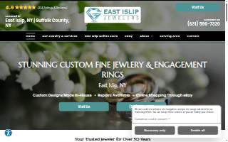 East Islip Jewelers website