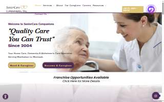 SeniorCare Companions, Inc. of Islip website