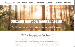 Sunrise Counseling Center of Islip website
