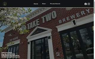 Take Two Brewery of Islip website