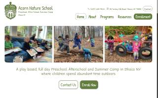ACORN Nature School website