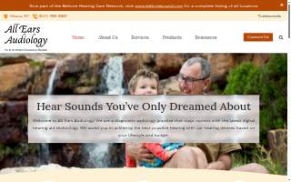 All Ears Audiology, A Part of the Beltone Hearing Care Network website