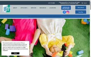 Buttermilk Falls Pediatrics website