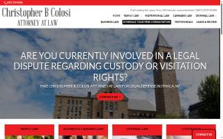 Christopher B Colosi Attorney at Law website
