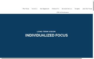 Cornell Pochily Investment Advisors website