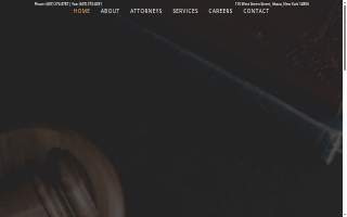 Crossmore & Tiffany Law Office PLLC website
