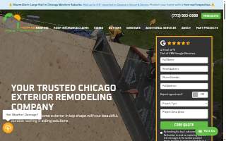 Horizon Restoration And Remodeling website