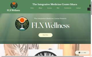Integrative Medicine Center - FLX Wellness website