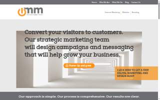Internet Marketing Magicians website